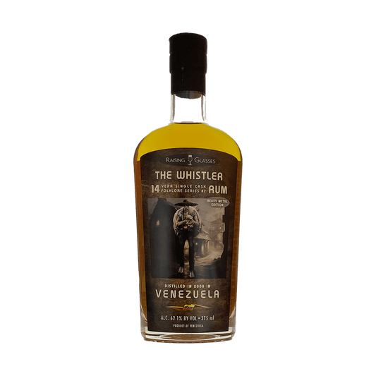 Raising Glasses Whistler Rum