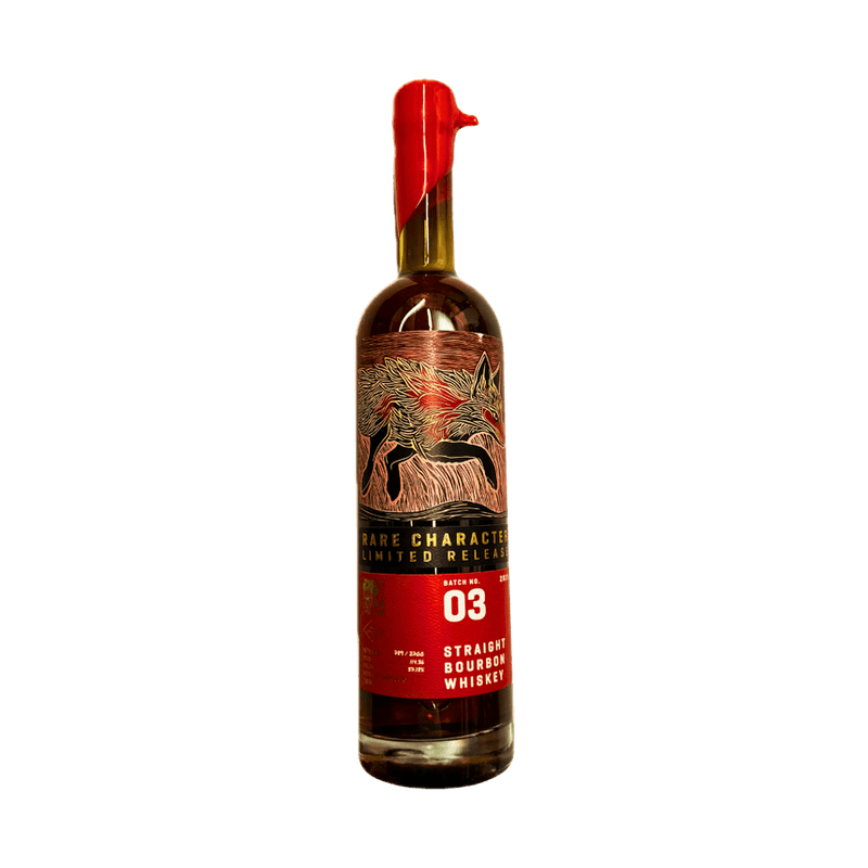 Rare Character Bourbon Limited Release 2025 Batch 3