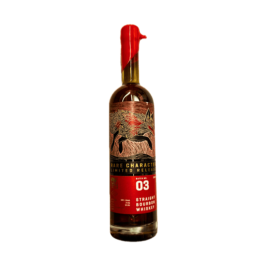 Rare Character Bourbon Limited Release 2025 Batch 3