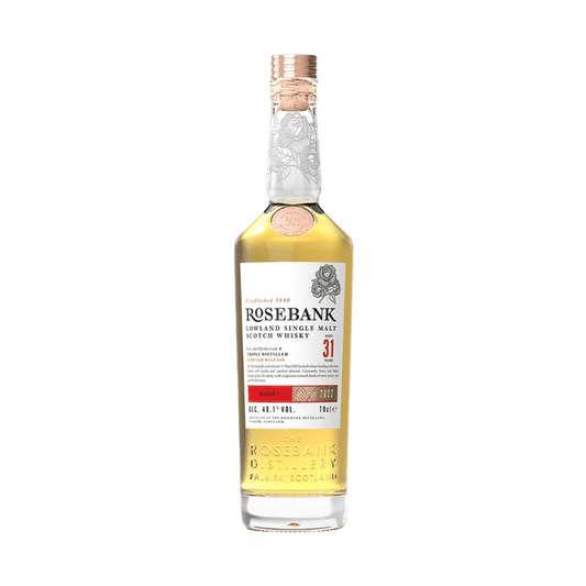 Rosebank 31 Year Old Lowland Single Malt Scotch Whisky