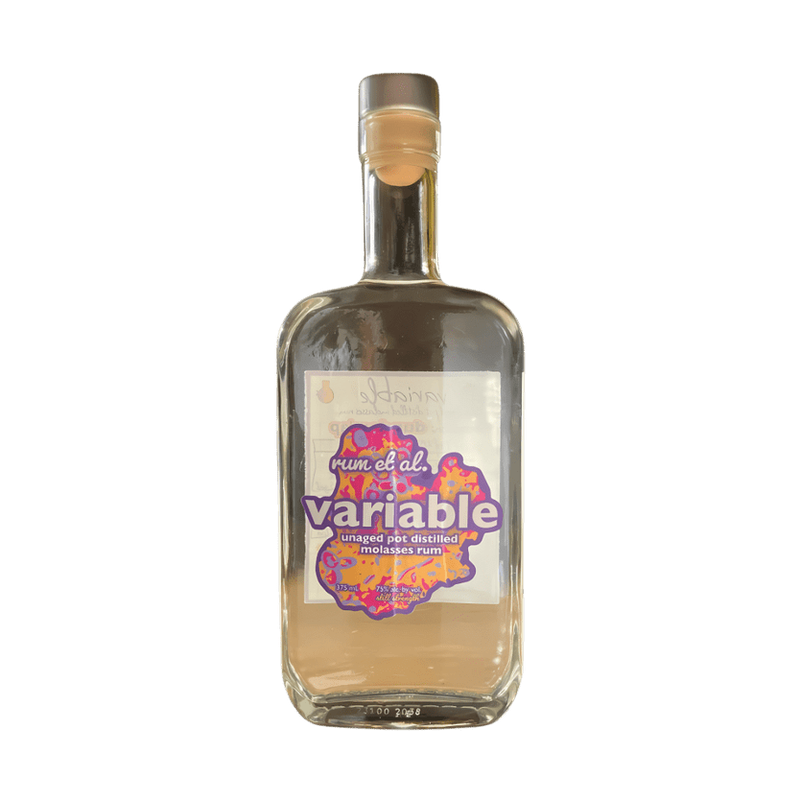 Rum et al. Variable #2 - Tailspin Unaged Rum - Still Strength (375 ml)