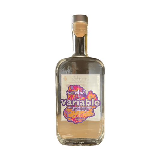 Rum et al. Variable #2 - Tailspin Unaged Rum - Still Strength (375 ml)