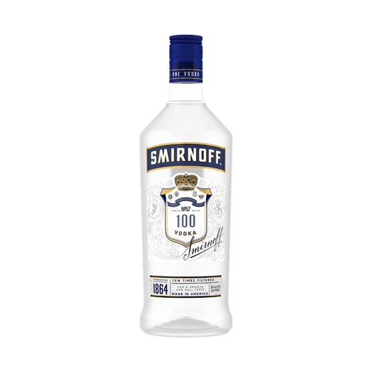 Smirnoff 100 Vodka (1.75L)