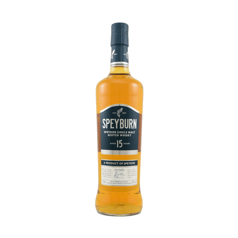 Speyburn 15 Year Old Speyside Single Malt Scotch Whisky
