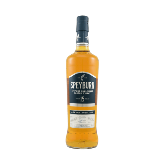Speyburn 15 Year Old Speyside Single Malt Scotch Whisky