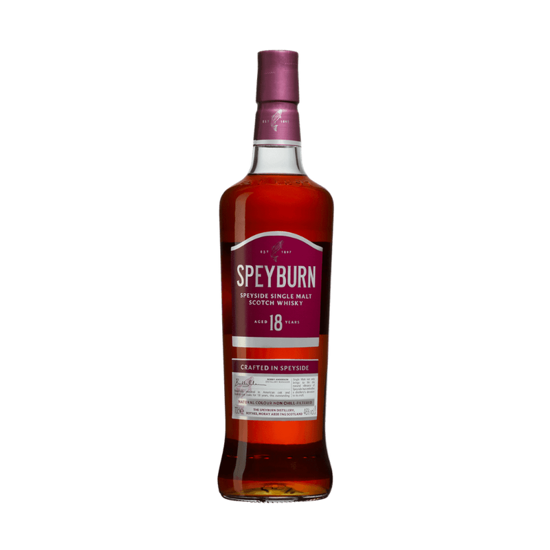 Speyburn 18 Year Old Speyside Single Malt Scotch Whisky