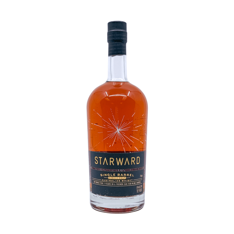 Starward Single Barrel Single Malt Australian Whiskey (Craft Whiskey Club) Barrel NO: 4100 11/20