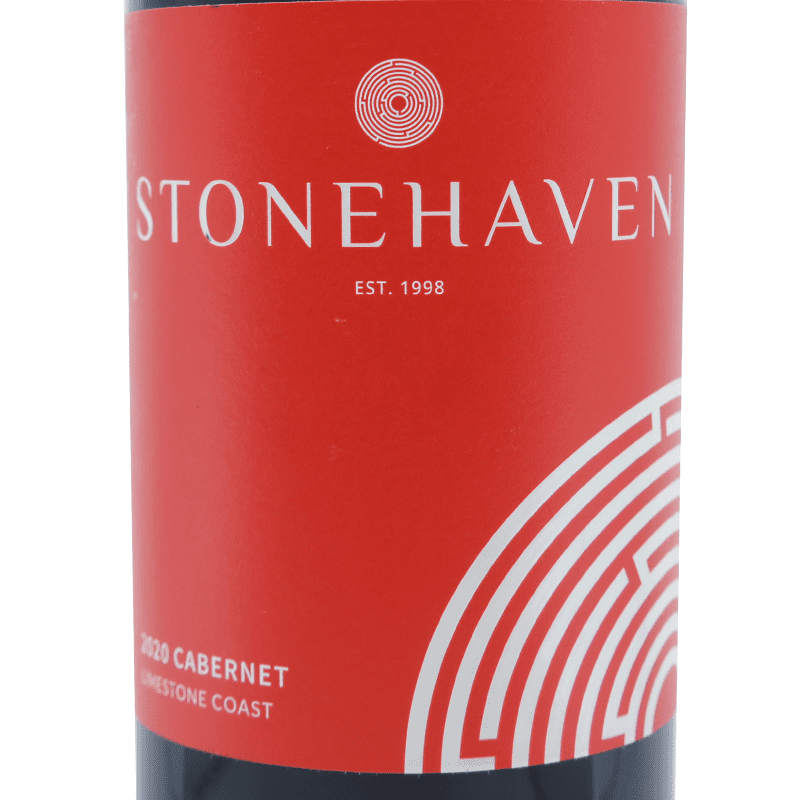 Stonehaven Winery Cabernet 2020