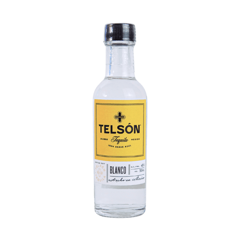 Telsón Blanco Tequila 50ml (Pack of 12)