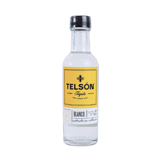 Telsón Blanco Tequila 50ml (Pack of 12)