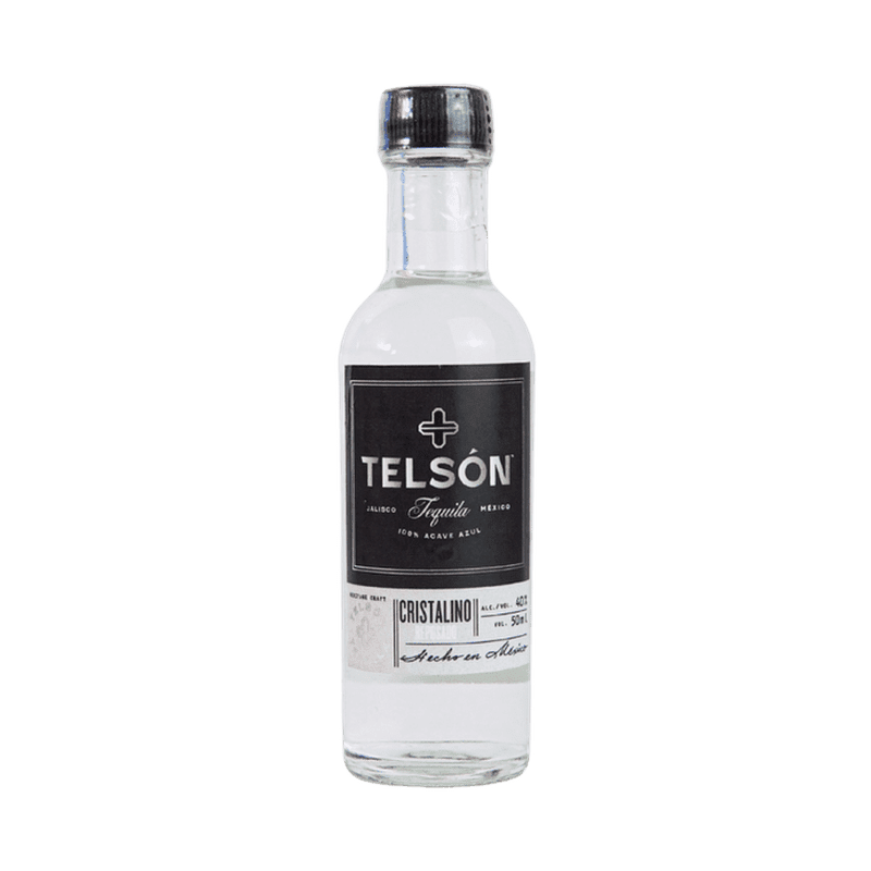 Telsón Cristalino Tequila 50ml (Pack of 12)