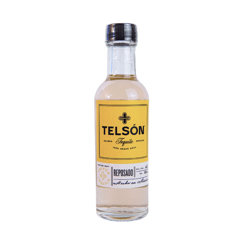 Telsón Reposado Tequila 50ml (Pack of 12)