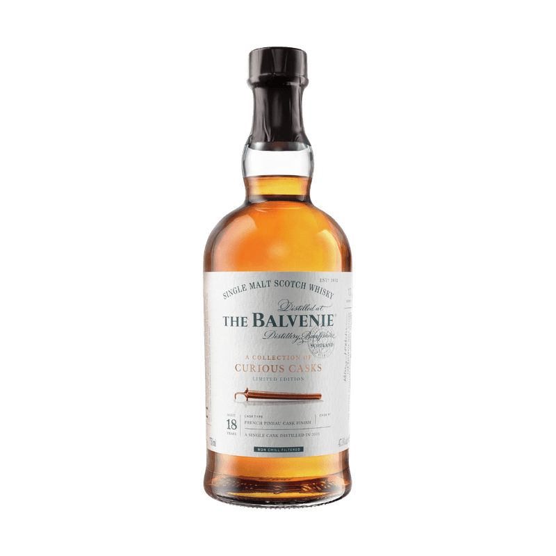 The Balvenie 18 Year French Pineau Cask Single Malt Scotch Whisky