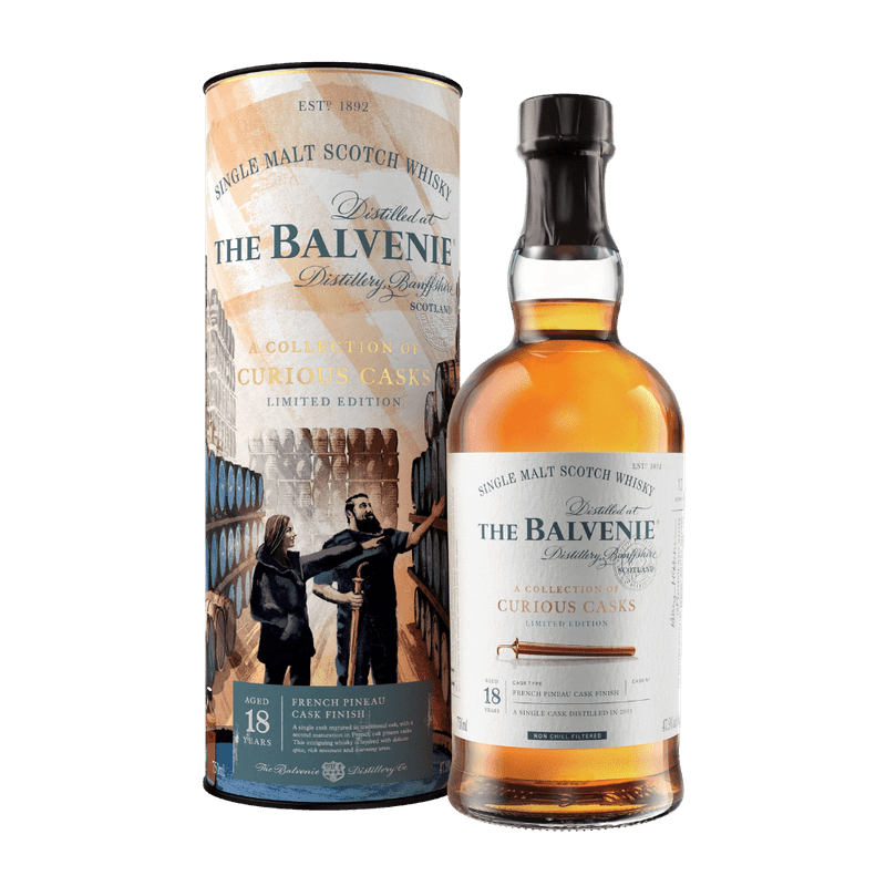 The Balvenie 18 Year French Pineau Cask Single Malt Scotch Whisky