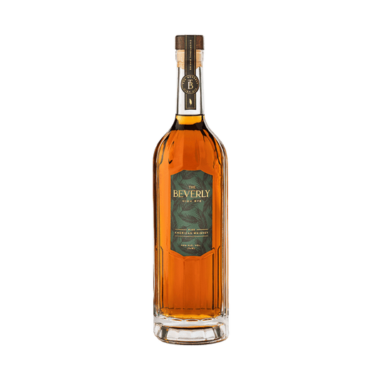 The Beverly High Rye American Whiskey