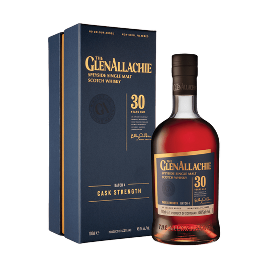 The GlenAllachie 30 Year Old Batch #4 Speyside Single Malt Scotch Whisky