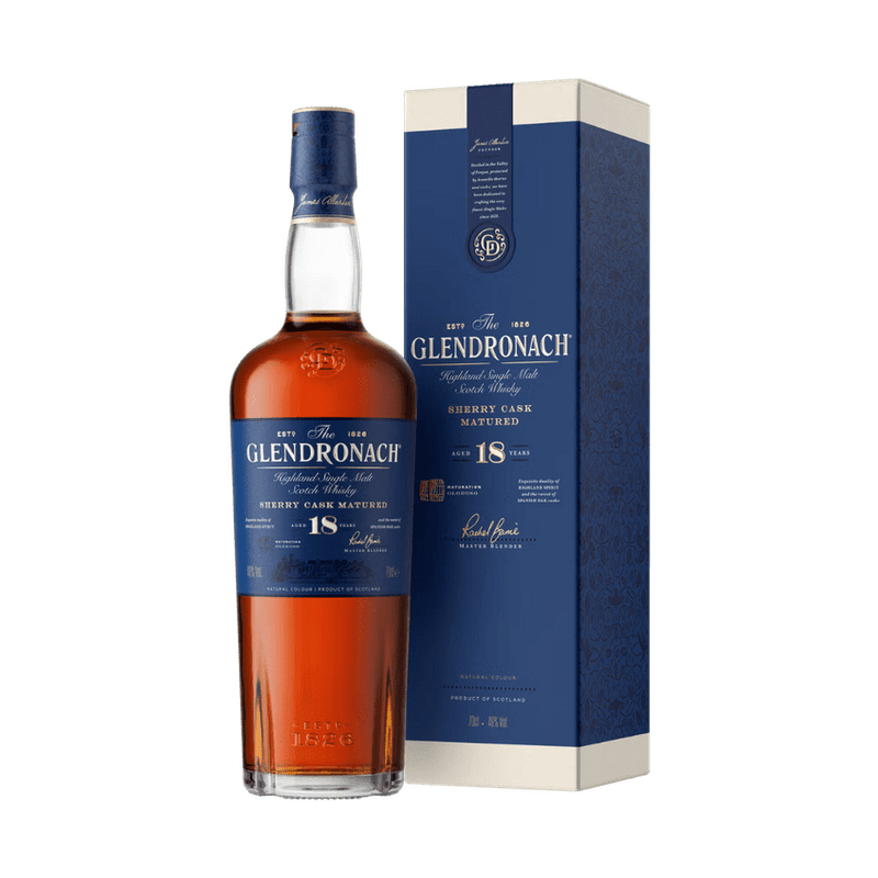 The GlenDronach 18 Year Old Single Malt Scotch Whisky