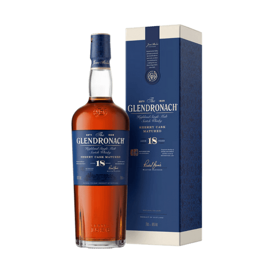 The GlenDronach 18 Year Old Single Malt Scotch Whisky