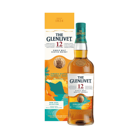 The Glenlivet 12 Year OId Jamaica Edition Single Malt Scotch Whisky