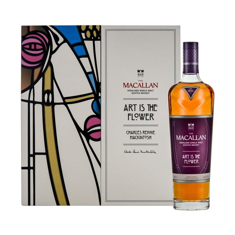 The Macallan Art is the Flower Single Malt Scotch Whisky