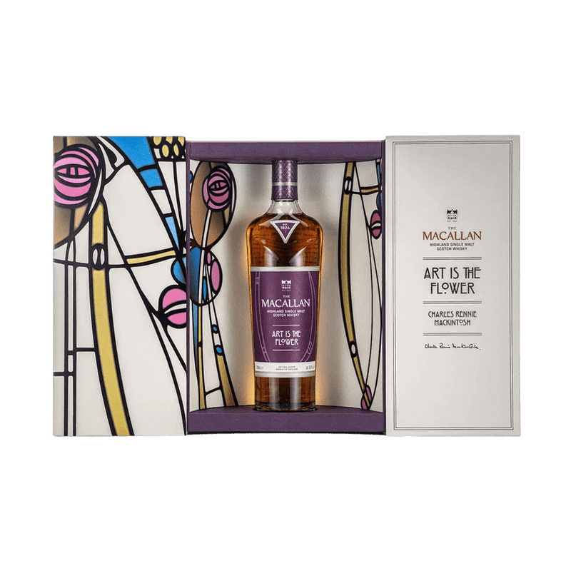The Macallan Art is the Flower Single Malt Scotch Whisky