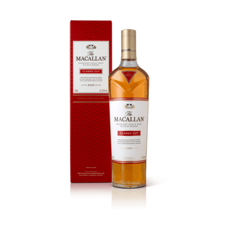 The Macallan Classic Cut 2025 Edition Highland Single Malt Scotch Whisky (Pre-Order)