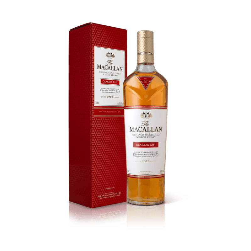 The Macallan Classic Cut 2025 Edition Highland Single Malt Scotch Whisky (Pre-Order)