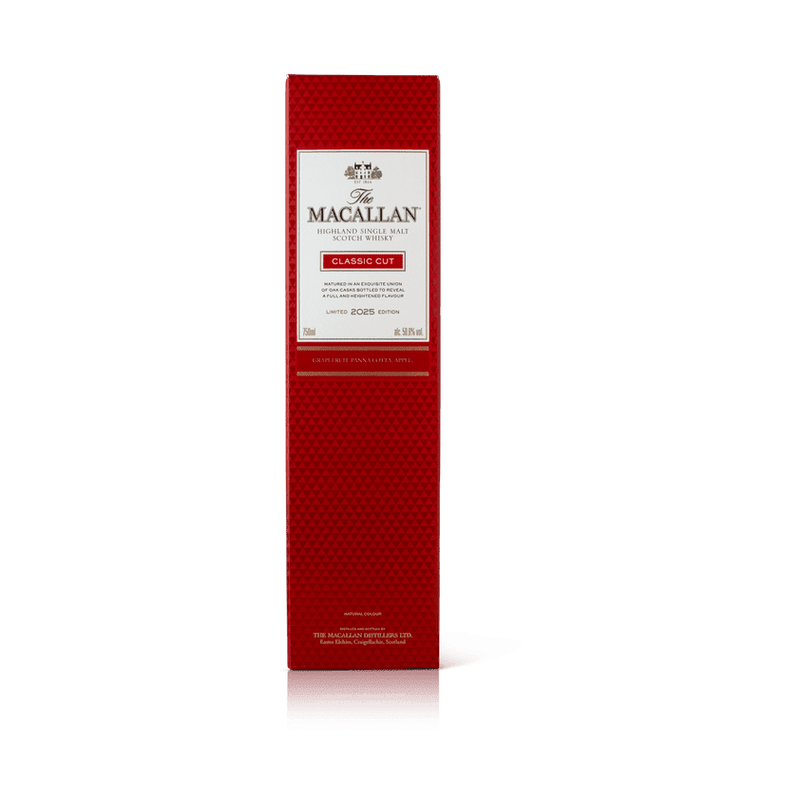 The Macallan Classic Cut 2025 Edition Highland Single Malt Scotch Whisky (Pre-Order)
