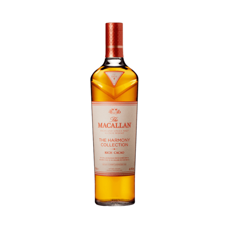 The Macallan Harmony Collection Bundle: Amber Meadow, Arabica, and Cacao