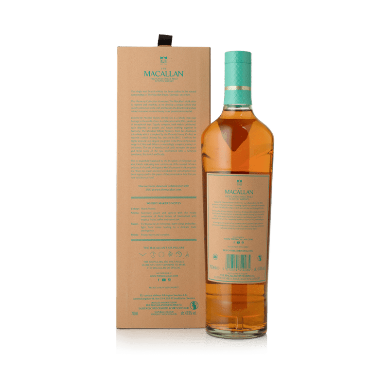 The Macallan Harmony Collection Inspired by Phoenix Honey Orchid Tea (Pre-Order)