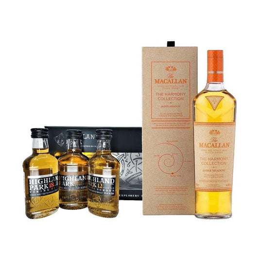 The Macallan and Highland Park Experience