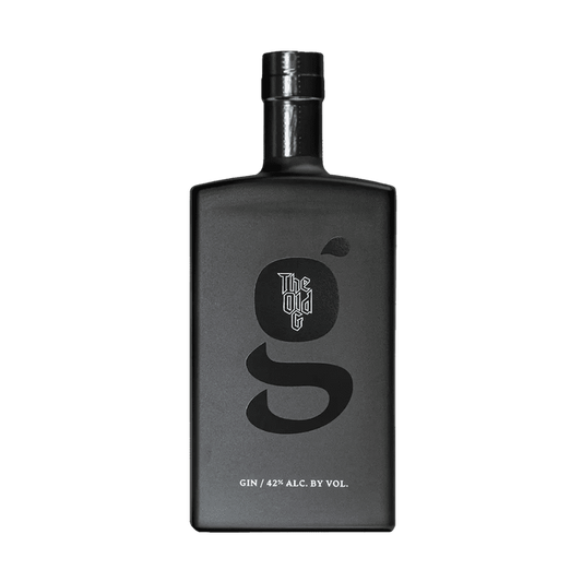 The Old G Sipping Gin