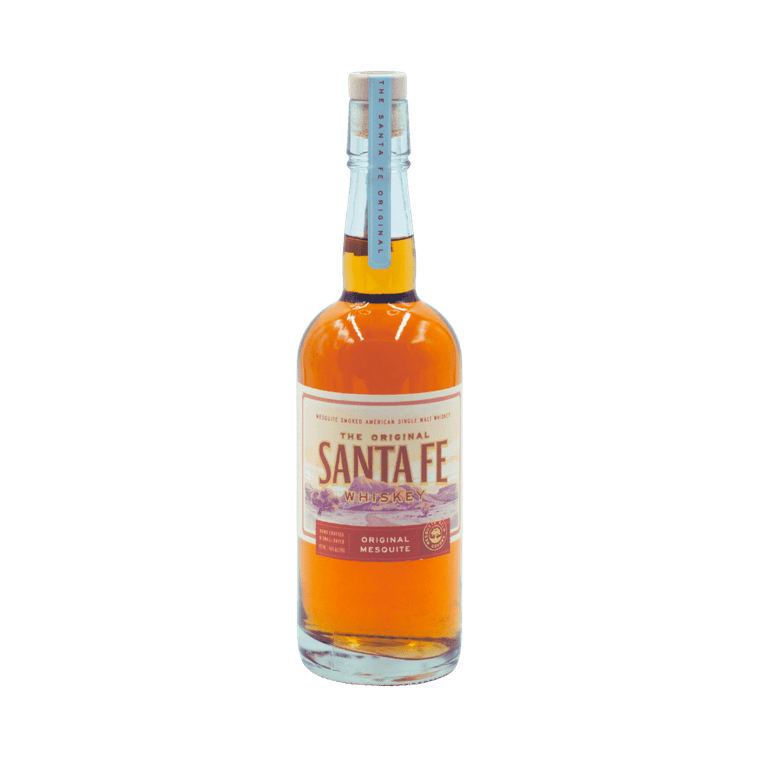 The Original Santa Fe Whiskey Mesquite