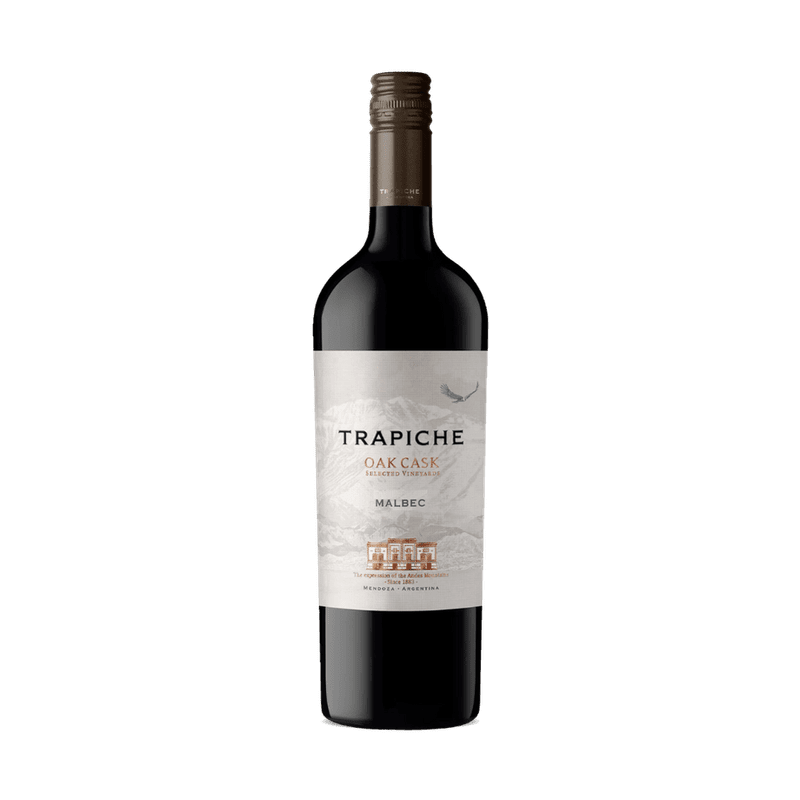Trapiche Oak Cask Selected Vineyards Malbec 2022