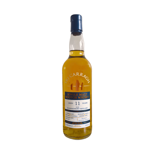 Tri Carragh Mannochmore 11 Year Single Malt Scotch Whisky