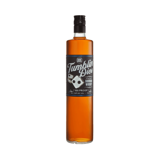 Tumblin' Dice Heavy Rye Bourbon 100 Proof