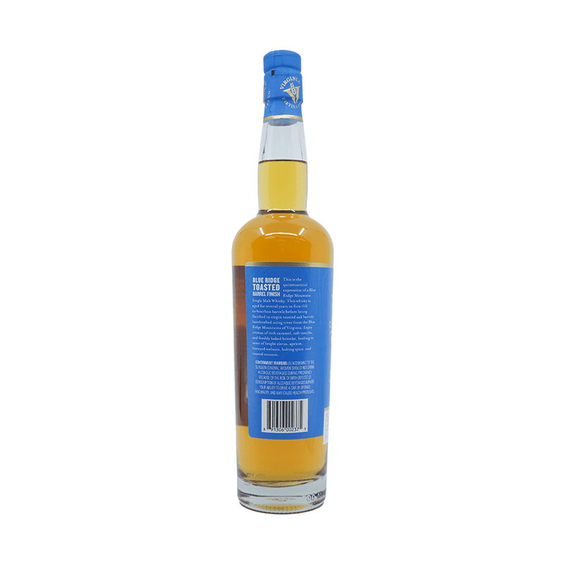 Virginia Distillery Co. Blue Ridge Select Toasted Barrel American Single Malt Whisky