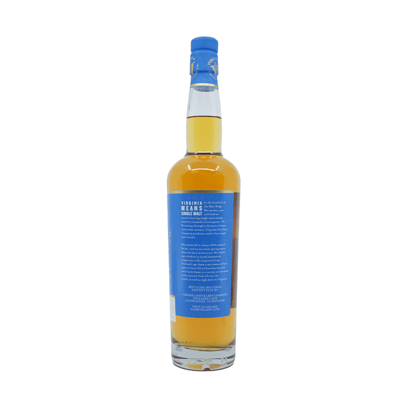 Virginia Distillery Co. Blue Ridge Select Toasted Barrel American Single Malt Whisky