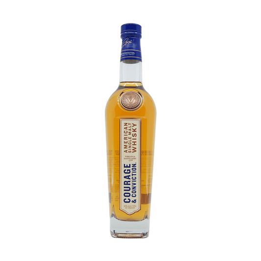 Virginia Distillery Co. Courage and Conviction Double Cask Reserve American Single Malt Whisky