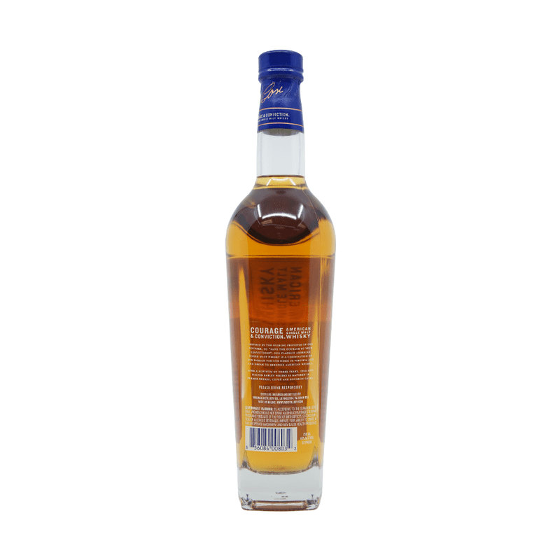 Virginia Distillery Co. Courage and Conviction Double Cask Reserve American Single Malt Whisky