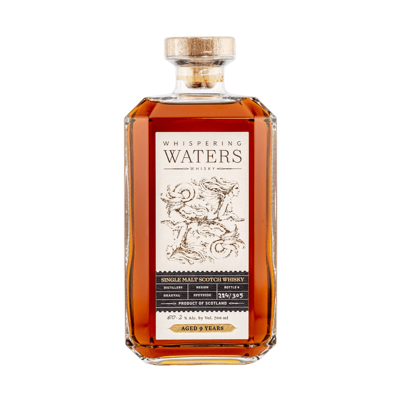 Whispering Waters Braeval 9.97 Year PX Cask Matured Single Malt Scotch Whisky