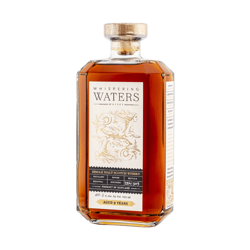 Whispering Waters Braeval 9.97 Year PX Cask Matured Single Malt Scotch Whisky