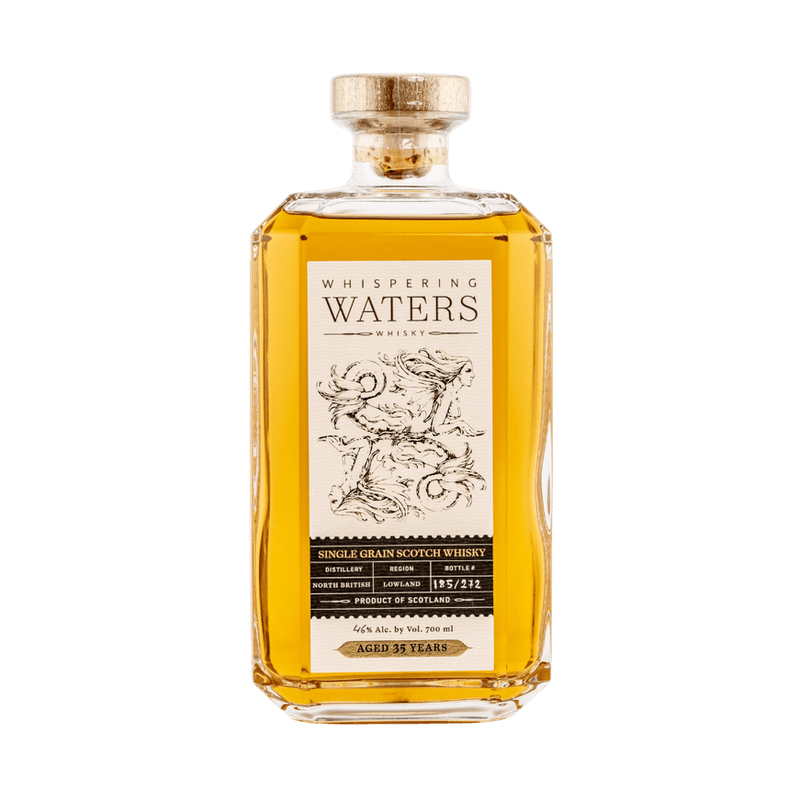 Whispering Waters North British Single Grain Scotch Whisky