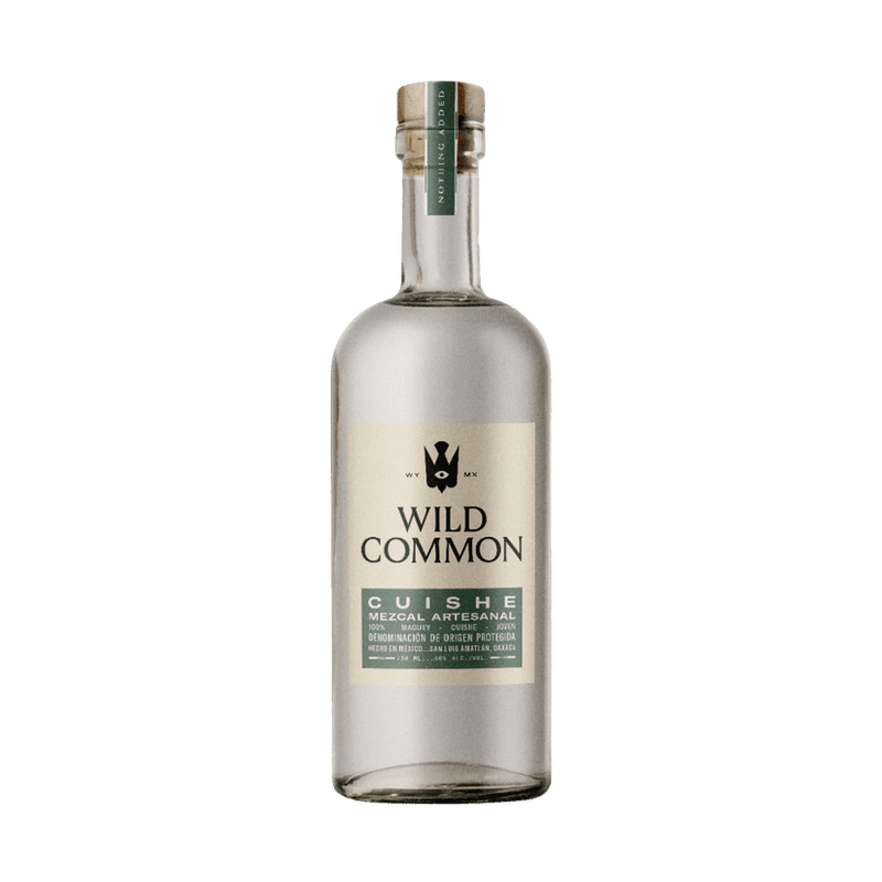 Wild Common Cuishe Mezcal Artesanal