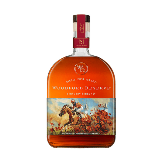 Woodford Reserve Kentucky Derby 151 Straight Bourbon Whiskey (Liter)