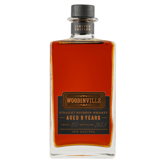 Woodinville 9 Year Bourbon Whiskey