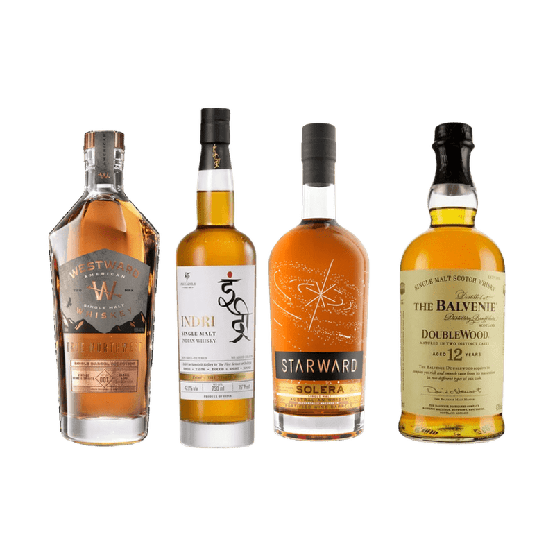 World Whiskey Single Malt Bundle